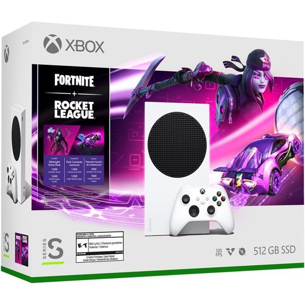 Máy Xbox Series S – Fortnite & Rocket League Bundle