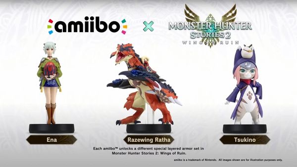 Game Nintendo Switch Monster Hunter Stories 2: Wings of Ruin