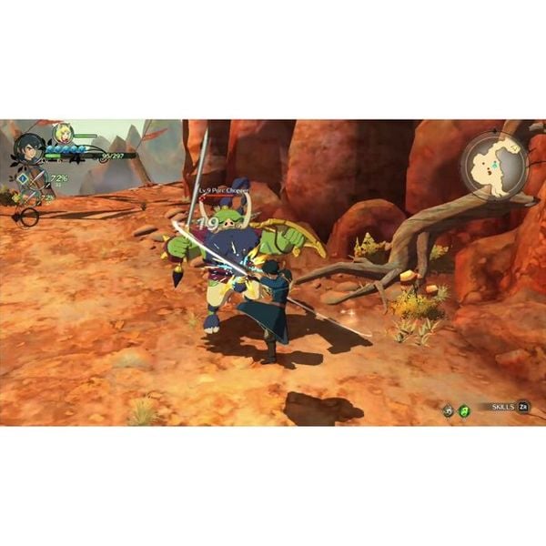 Game Nintendo Switch NinoKuni II: Revenant Kingdom-Prince's Edition