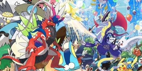 Game Nintendo Switch Pokemon Scarlet Hệ Us