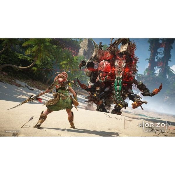 Đĩa Game PS5 Horizon: Forbidden West Launch Edition Hệ US