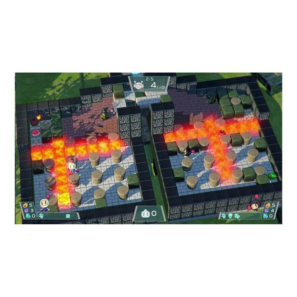 Nhân bản từ Đĩa game PS4 2ND  Super Bomberman R