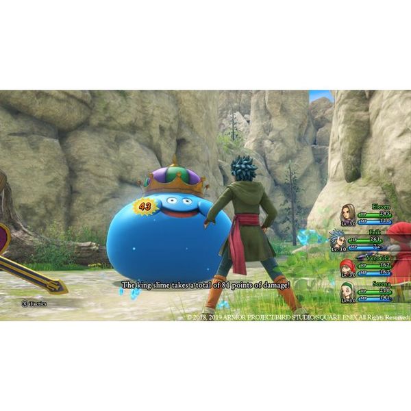 Game Nintendo Switch Dragon Quest XI S