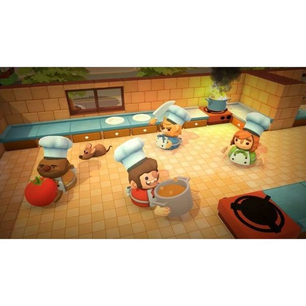 Game Nintendo Switch Overcooked Special Edition Hệ US Bản Digital