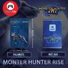 Thẻ Amiibo NFC Game Monster Hunter Rise Nintendo Switch