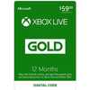 Thẻ Xbox Live Gold 12 Tháng
