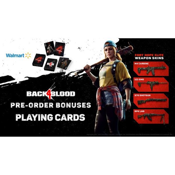 Đĩa Game PS5 Back 4 Blood