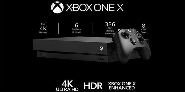Máy Xbox One X 1TB Nhập Khẩu US