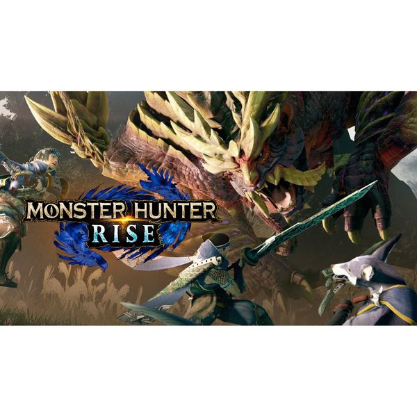 Game Nintendo Switch Monster Hunter Rise