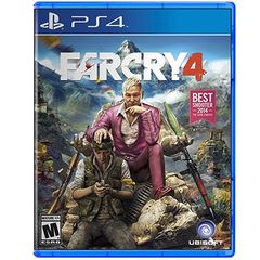 Đĩa Game PS4 Far Cry 4 Hệ US