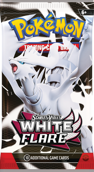 Pokemon TCG : Scarlet and Violet Black Bolt and White Flare Unova Mini Tin (1 hộp 8Tin )