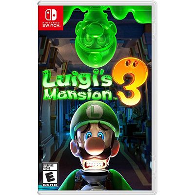 Game Nintendo Switch  Luigi's Mansion 3