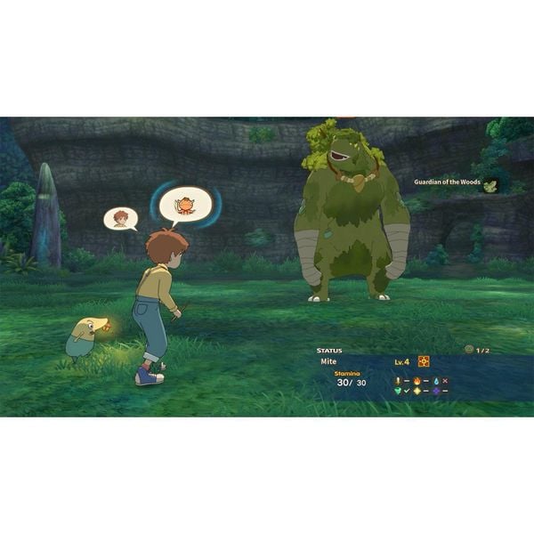 Đĩa Game PS4 Ni No Kuni : Wrath of the White Witch Remastered