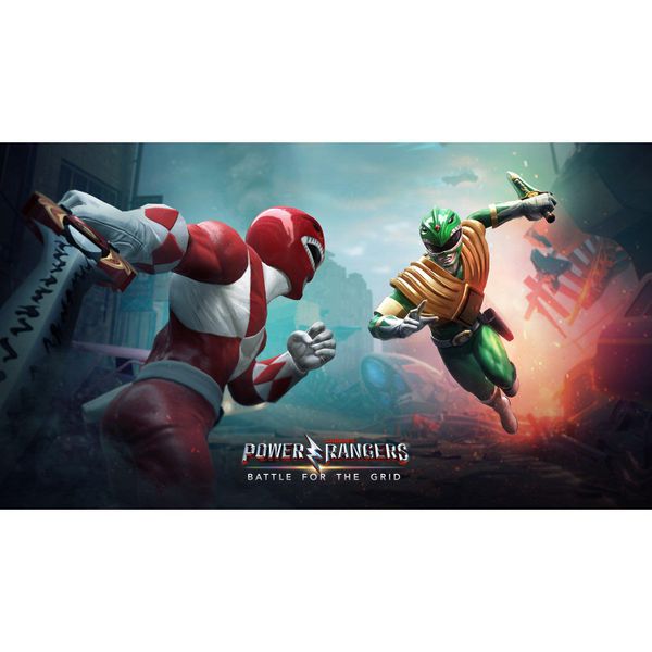 Đĩa Game 2nd PS4  Power Rangers: Battle for the Grid - Collector's Edition