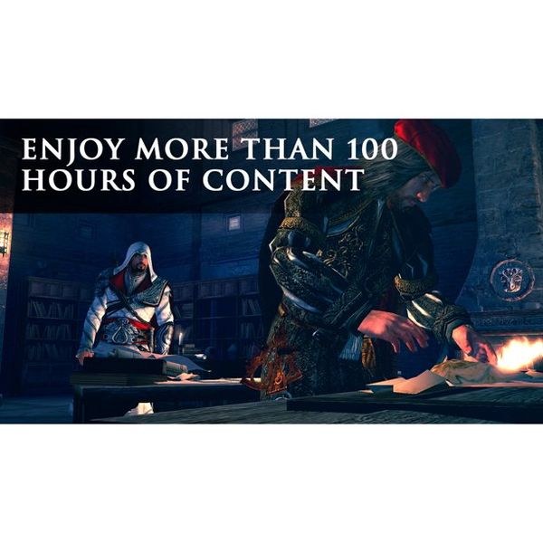 Game Nintendo Switch Assassin's Creed The Ezio Collection Hệ US