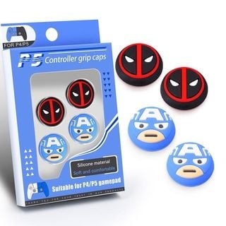 Bộ 4 núm bọc Analog Tay Cầm PS5 , PS4 , Xbox One, Xbox Series X / S, Xbox 360, Nintendo Pro Controller Cao cấp