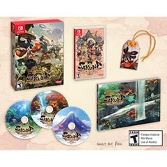 Game Nintendo Switch Sakuna: Of Rice and Ruin  - Devine Edition