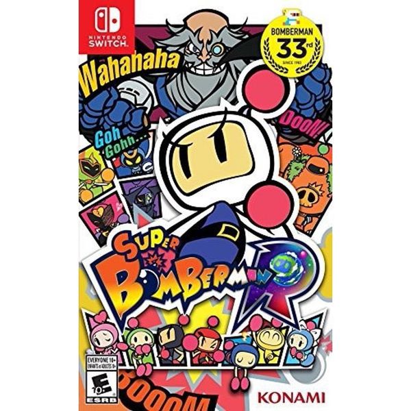 Nhân bản từ Đĩa game PS4 2ND  Super Bomberman R