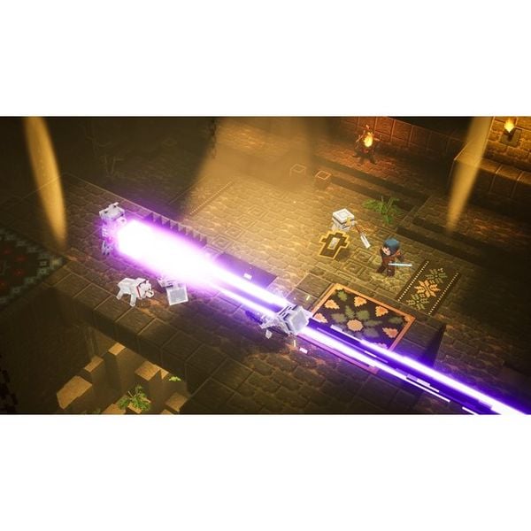 Game Nintendo Switch Minecraft Dungeons Hero Edition Hệ US