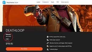 Đĩa Game PS5 Deathloop