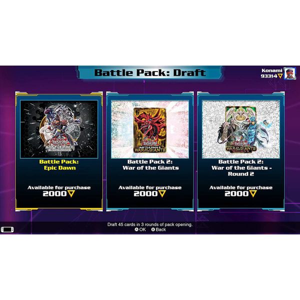 Game Nintendo Switch Konami Yu-Gi-Oh! Legacy of The Duelist