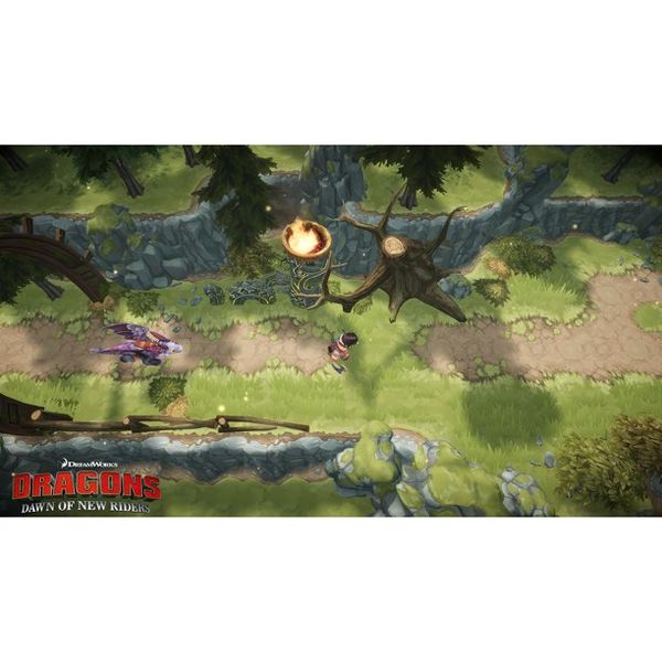 Game Nintendo Switch Dragons: Dawn of New Riders Hệ Us