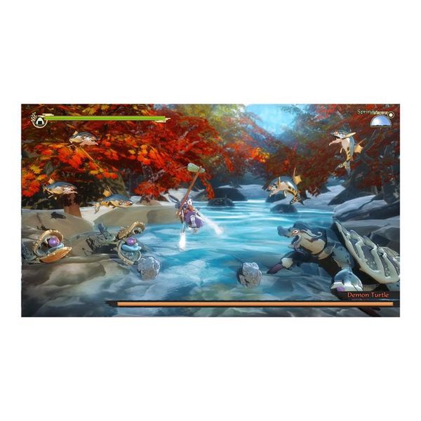 Game Nintendo Switch Sakuna: Of Rice and Ruin