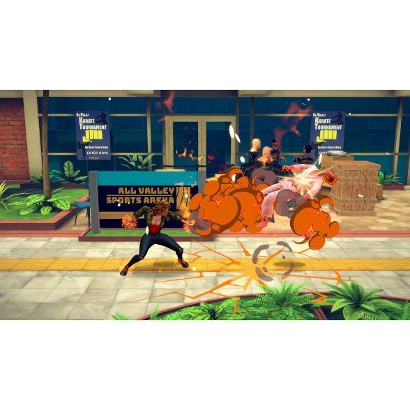 Game 2nd Nintendo Switch Cobra Kai