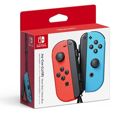 Tay cầm Nintendo Switch Joy-Con Neon Red/Blue