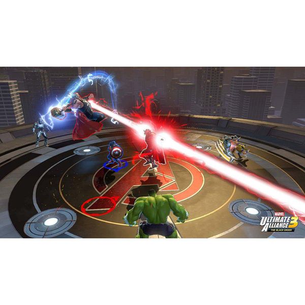 Game Nintendo Switch Marvel Ultimate Alliance 3: The Black Order