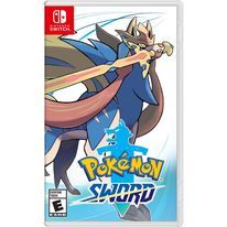 Game 2nd Nintendo Switch Pokemon Sword