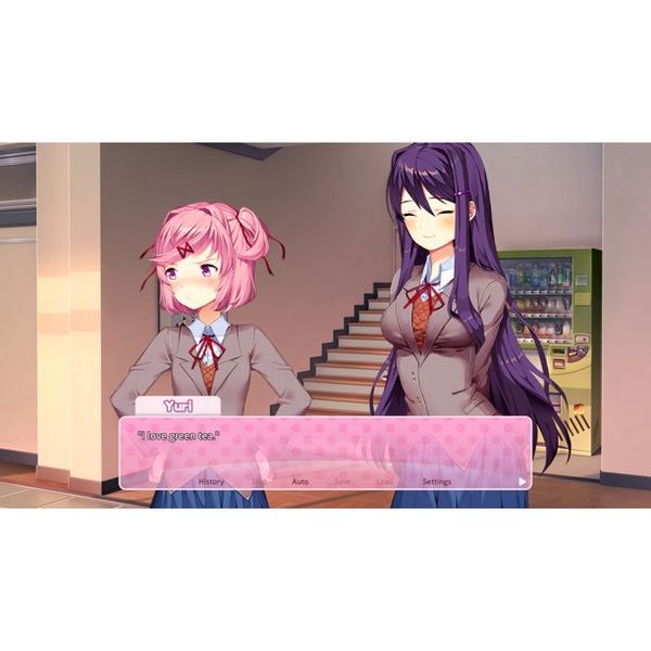 Game Nintendo Switch Doki Doki Literature Club Plus! Hệ Us