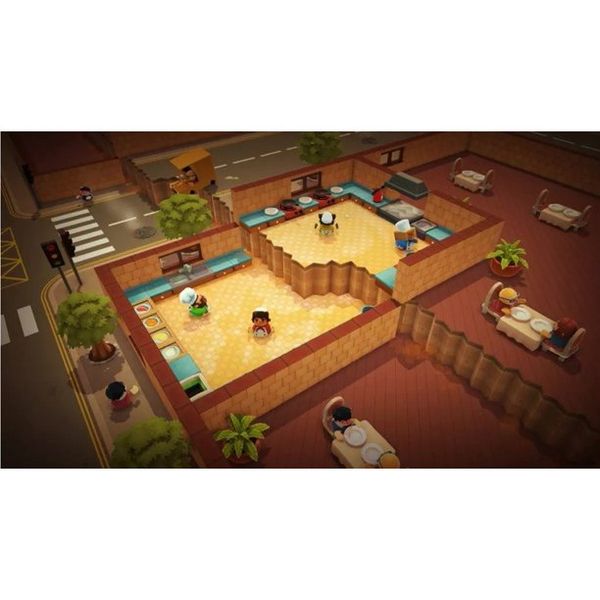 Game Nintendo Switch Overcooked Special Edition Hệ US Bản Digital