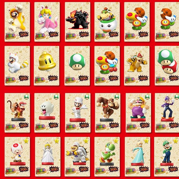 Thẻ Amiibo Mario 3d World cho Nintendo