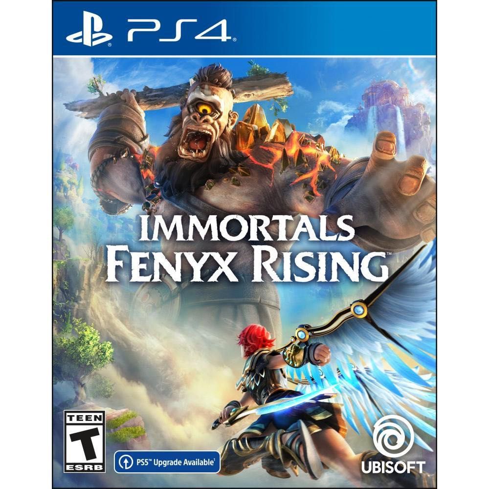 Đĩa Game PS4  Immortals Fenyx Rising