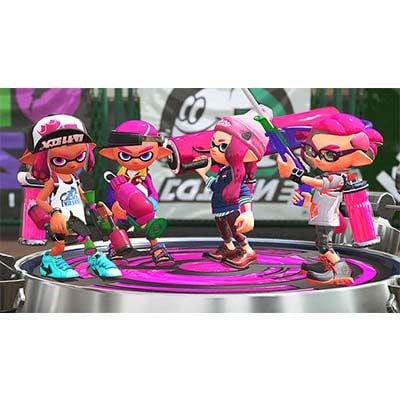Game Nintendo Switch Splatoon 2