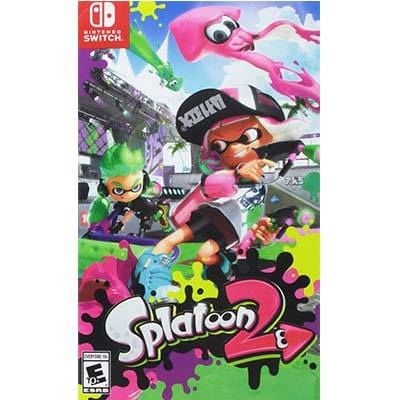 Game Nintendo Switch Splatoon 2
