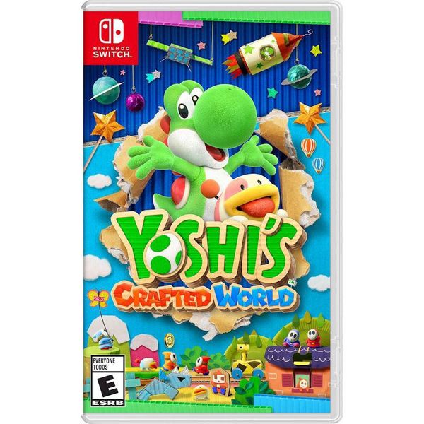 Game Nintendo Switch  Yoshi's Crafted World