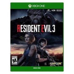 Đĩa Game XBOX Resident Evil 3