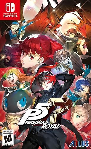 Game Nintendo Switch Persona 5 Royal