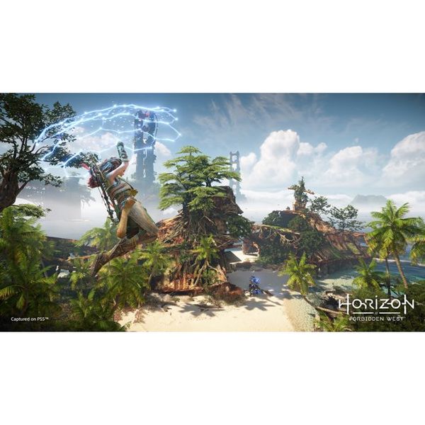 Đĩa Game PS5 Horizon: Forbidden West Launch Edition Hệ US