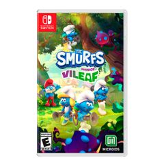 Game Nintendo SwitchThe Smurfs: Mission Vileaf  Edition Hệ US