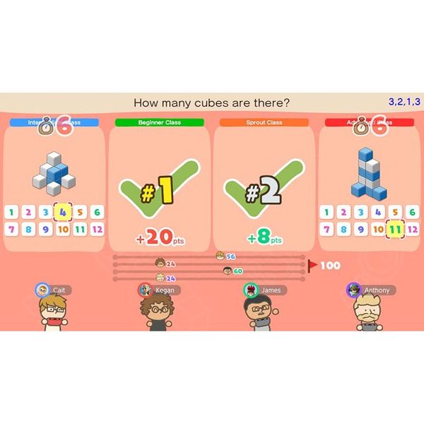 Game Nintendo Switch Big Brain Academy Hệ US