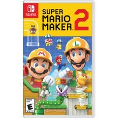 Game Nintendo Switch Super Mario Maker 2