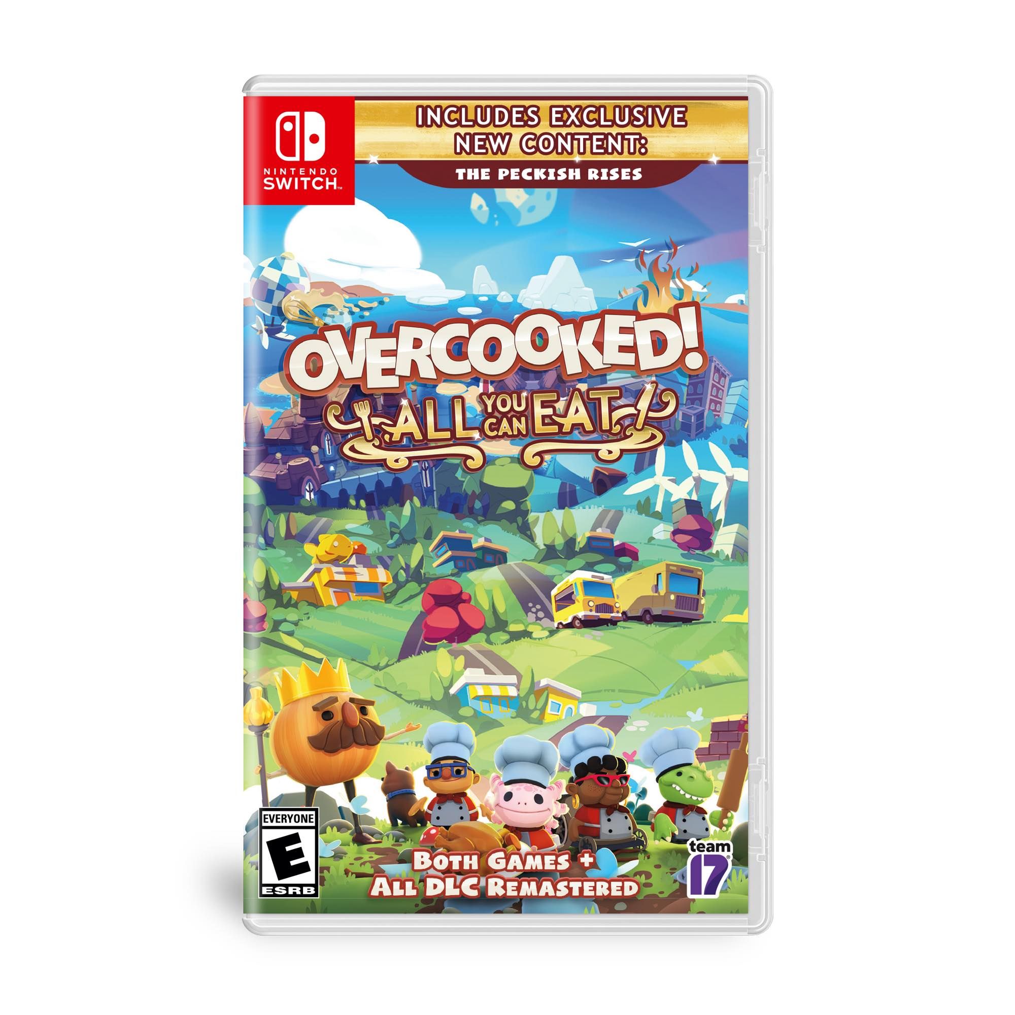 Game Nintendo Switch Overcooked! All You Can Eat