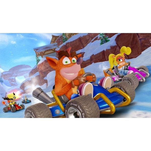 Game Nintendo Switch Crash Team Racing