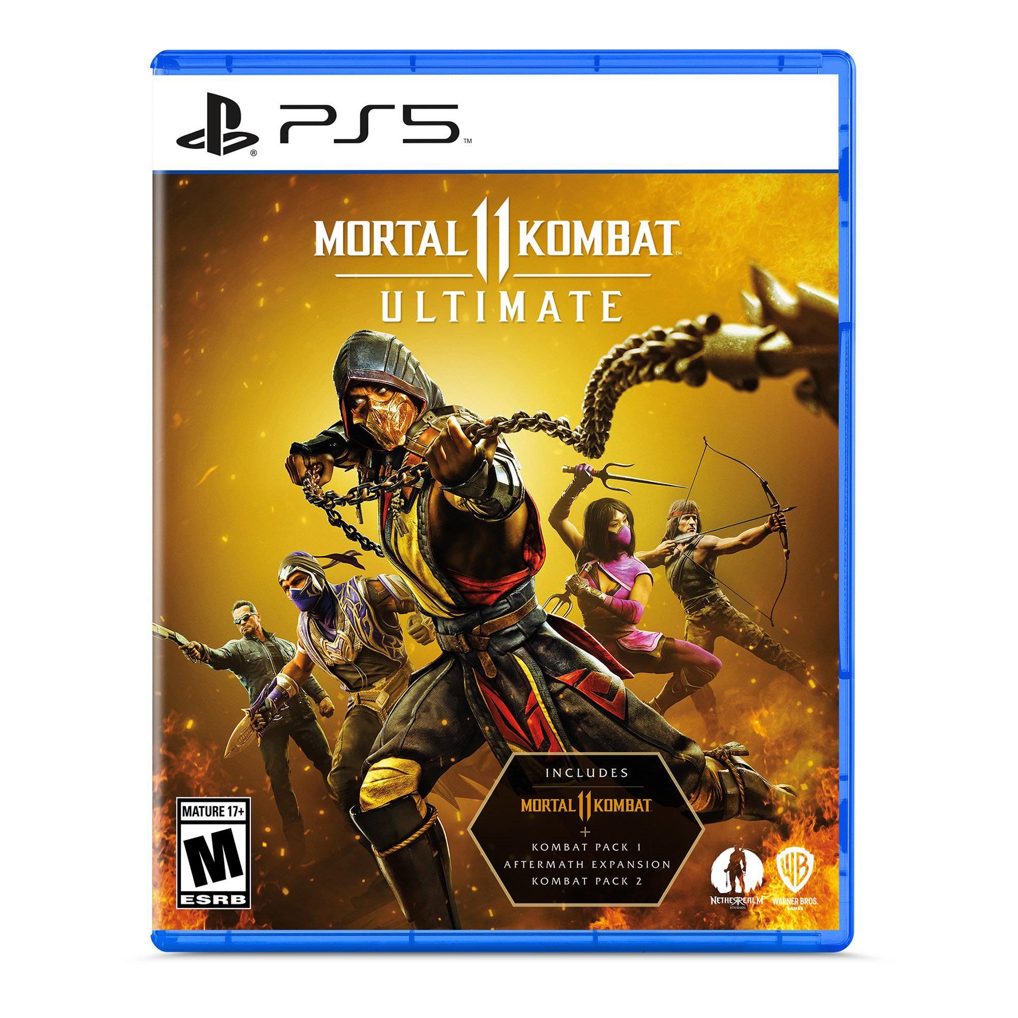 Đĩa Game PS5 Mortal Kombat 11: Ultimate Edition