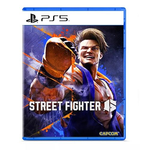 Đĩa Game Ps5 Street Fighter 6