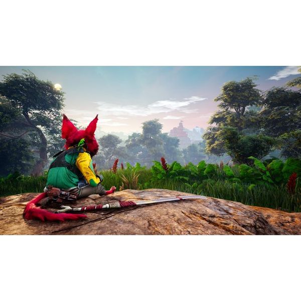 Đĩa Game PS4 BIOMUTANT Hệ US