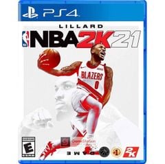 Đĩa Game PS4 NBA 2K21 Hệ US